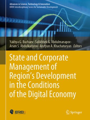 cover image of State and Corporate Management of Region's Development in the Conditions of the Digital Economy